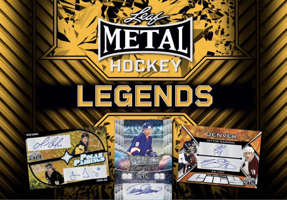 LEAF METAL HOCKEY LEGENDS 24/25
