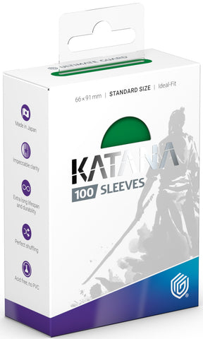 UG SLEEVES KATANA JADE GARDEN 100CT
