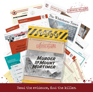 CRYPTIC KILLERS: MURDER ON MOUNT MORTIMER