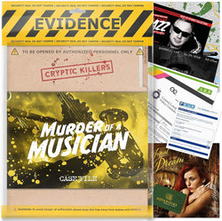 CRYPTIC KILLERS: MURDER OF A MUSICIAN