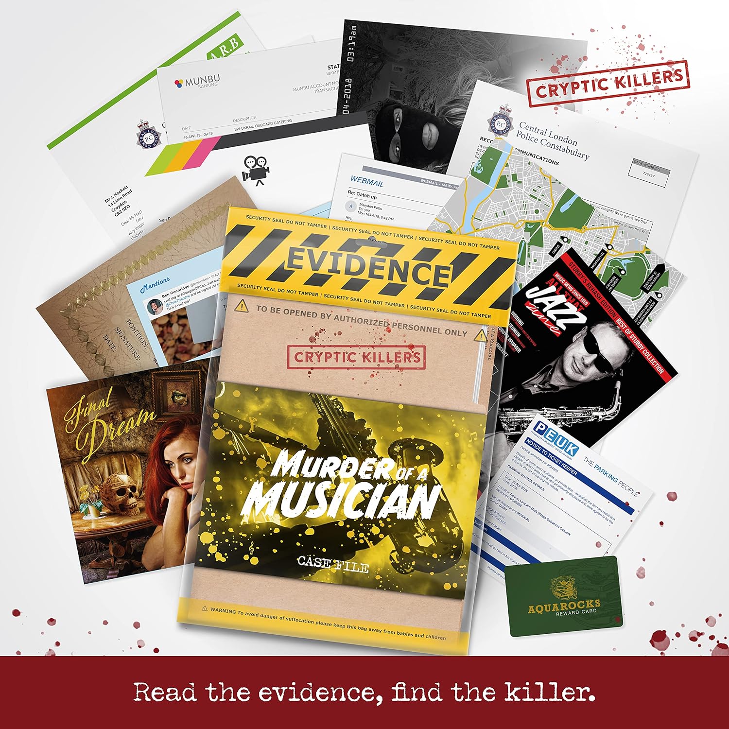 CRYPTIC KILLERS: MURDER OF A MUSICIAN