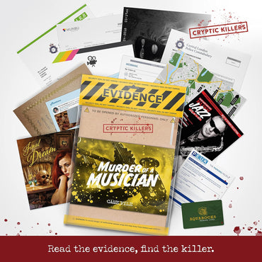 CRYPTIC KILLERS: MURDER OF A MUSICIAN