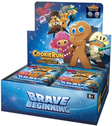 COOKIERUN TCG: BRAVE BEGINNING BOOSTER DISPLAY