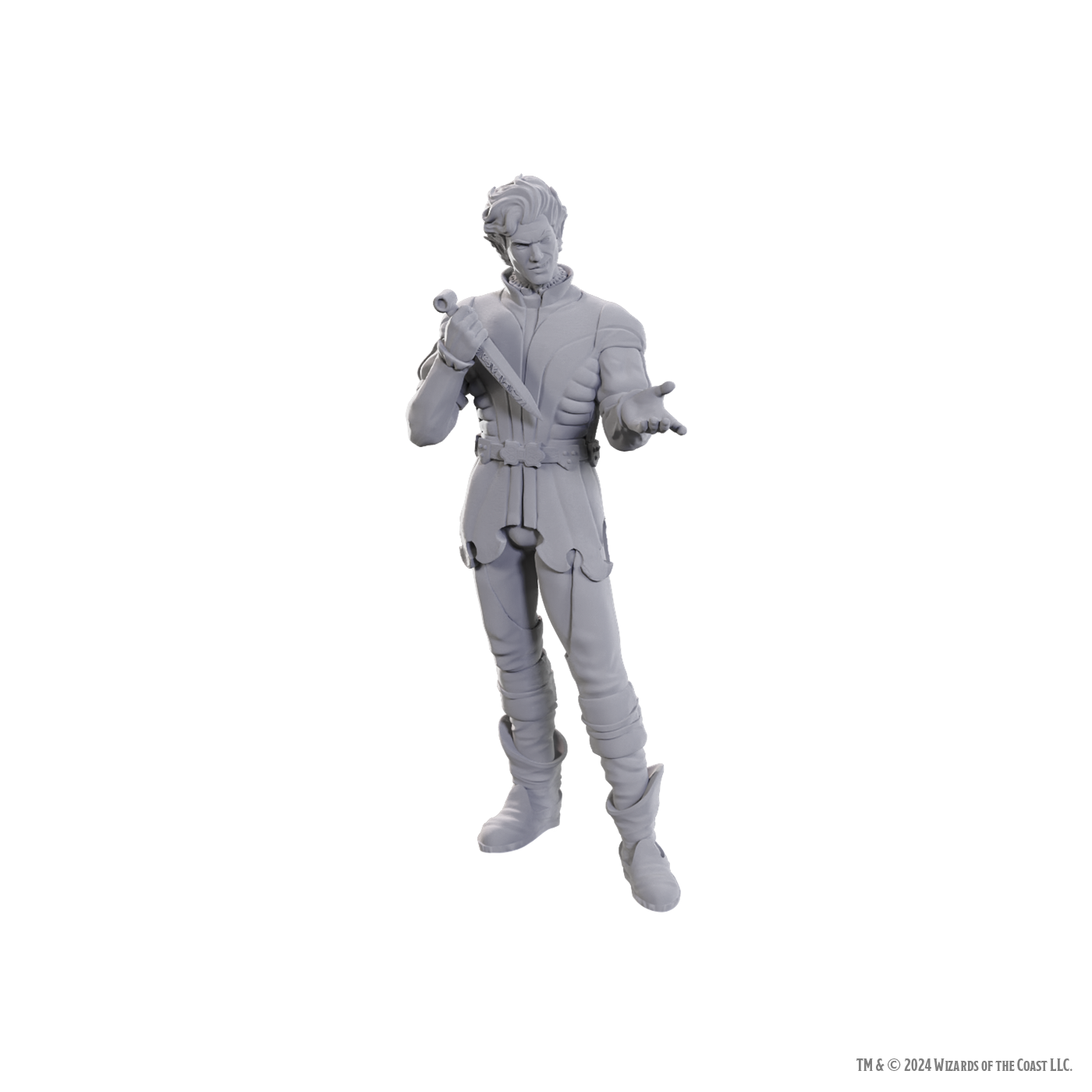 DND UNPAINTED MINIS SPECIAL EDITION BALDUR'S GATE 3 - GALE & ASTARION