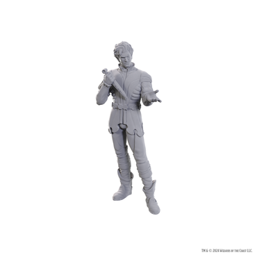 DND UNPAINTED MINIS SPECIAL EDITION BALDUR'S GATE 3 - GALE & ASTARION