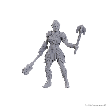 DND UNPAINTED MINIS SPECIAL EDITION BALDUR'S GATE 3 - DAME AYLIN & MINTHARA