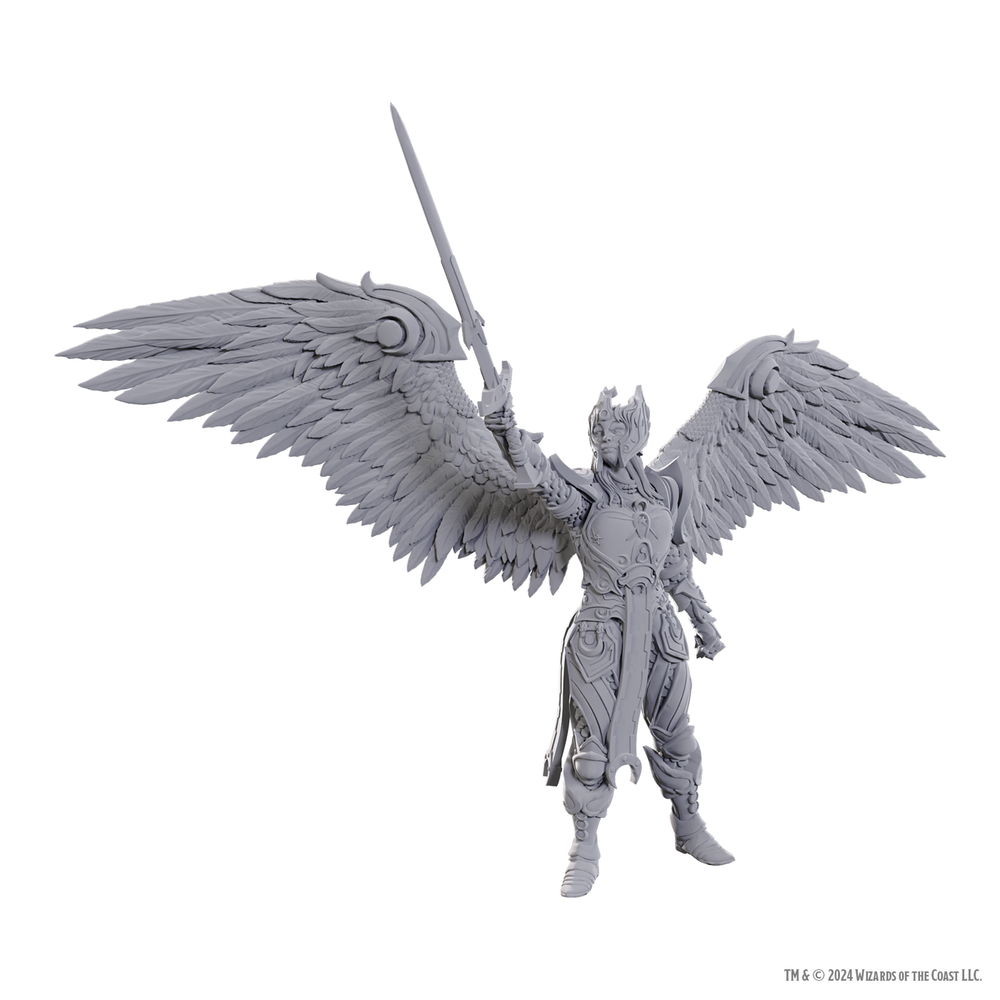 DND UNPAINTED MINIS SPECIAL EDITION BALDUR'S GATE 3 - DAME AYLIN & MINTHARA