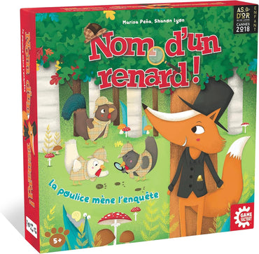 NOM D'UN RENARD-OUTFOXED (FR)