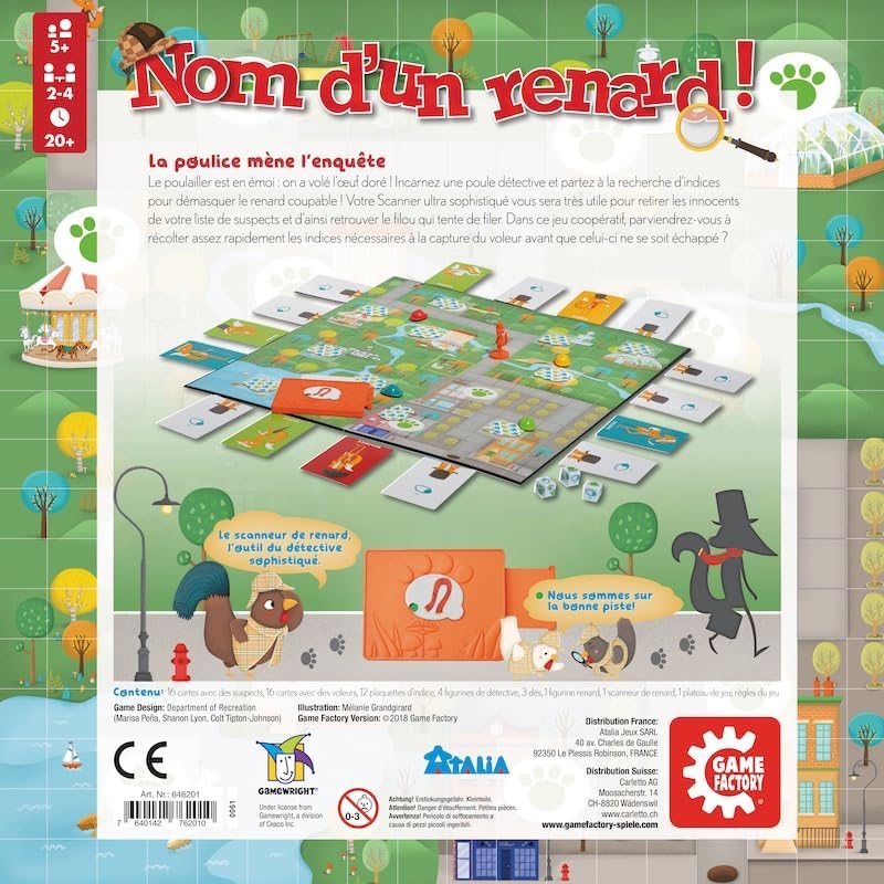 NOM D'UN RENARD-OUTFOXED (FR)