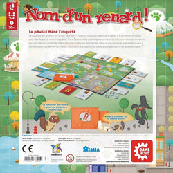 NOM D'UN RENARD-OUTFOXED (FR)