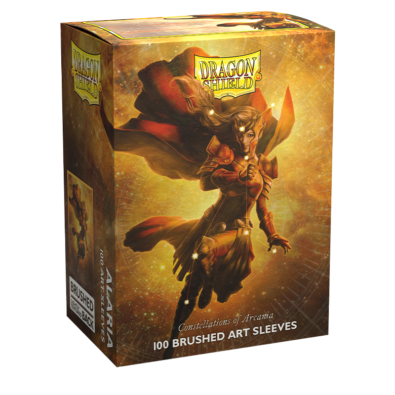 DRAGON SHIELD SLEEVES CONSTELLATIONS ALARIA 100CT