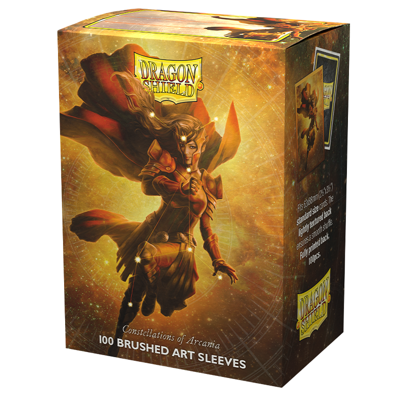 DRAGON SHIELD SLEEVES CONSTELLATIONS ALARIA 100CT