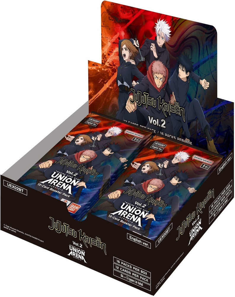 UNION ARENA JUJUTSU KAISEN BOOSTER VOL. 2