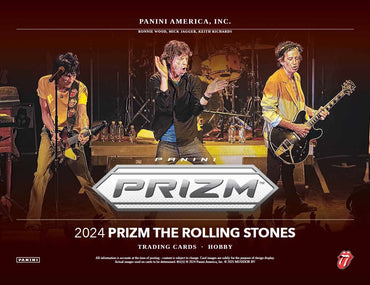 PANINI PRIZM ROLLING STONES 2024 MEGA
