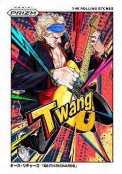 PANINI PRIZM ROLLING STONES 2024 MEGA