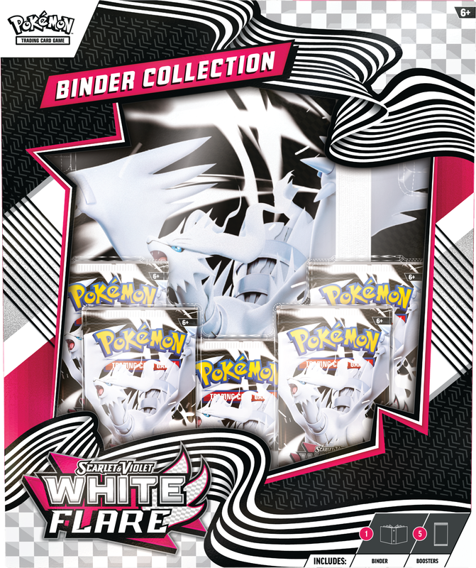 Scarlet & Violet:White Flare - Binder Collection