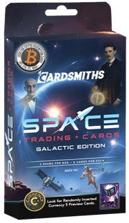 CURRENCY SPACE GALACTIC EDITION TRADING CARDS
