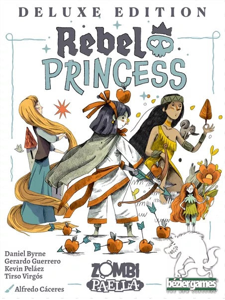 REBEL PRINCESS DELUXE EDITION