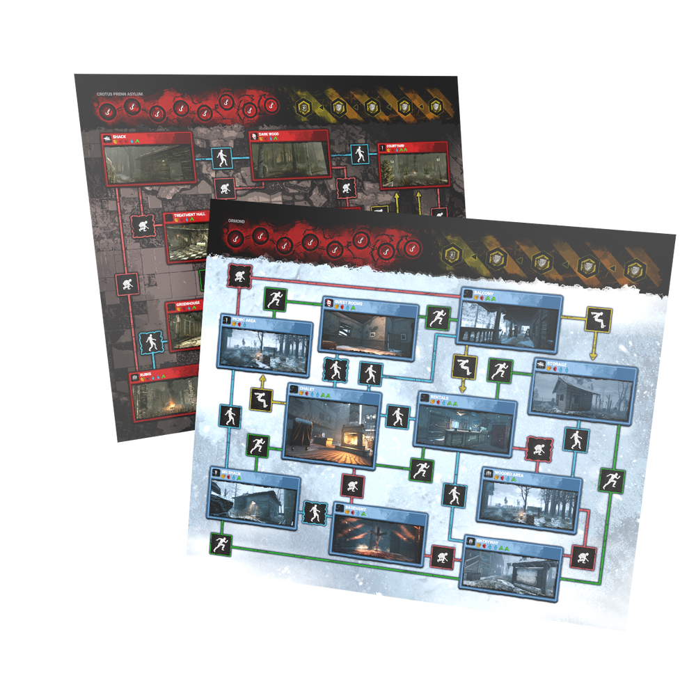 DEAD BY DAYLIGHT THE BOARD GAME UPGRADE KIT