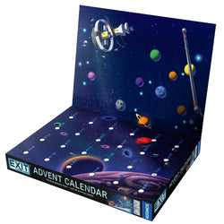 EXIT: ADVENT CALENDAR THE INTERGALACTIC RACE