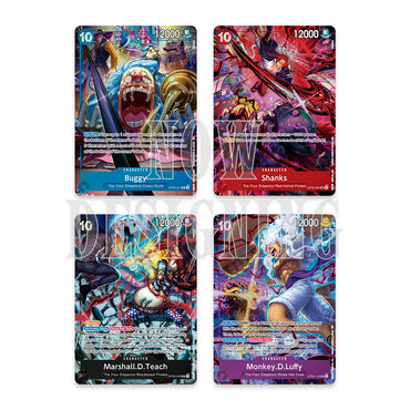 ONE PIECE CG SPECIAL SET 2ND YEAR ANNIVERSARY ENGLISH