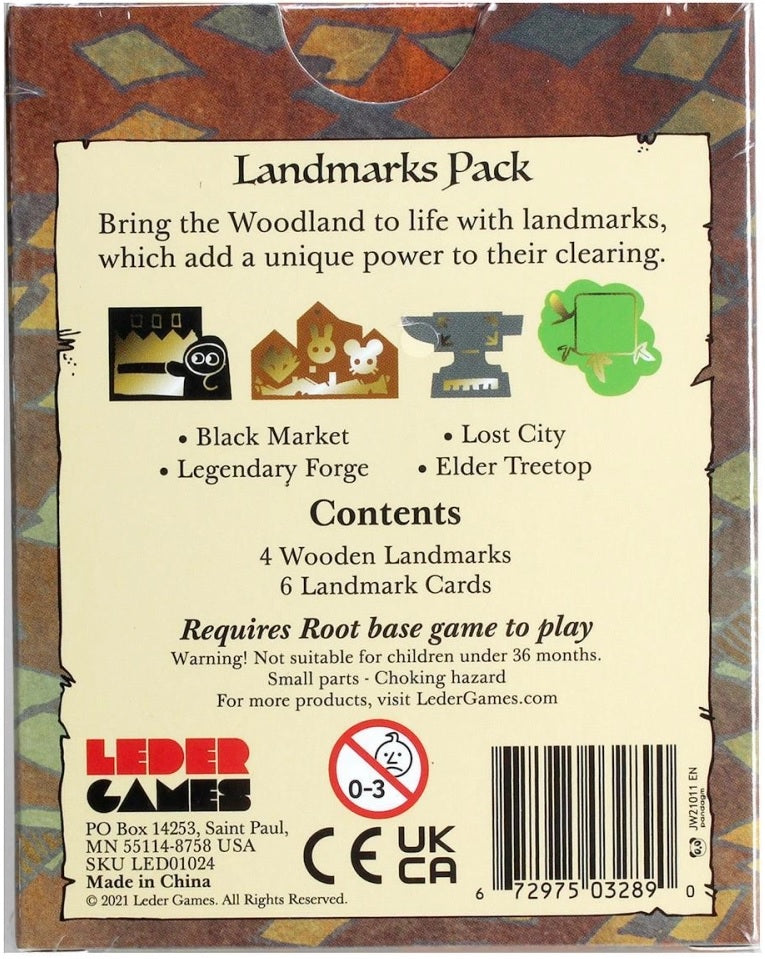 ROOT LANDMARK PACK