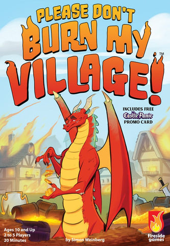 PLEASE DONT BURN MY VILLAGE