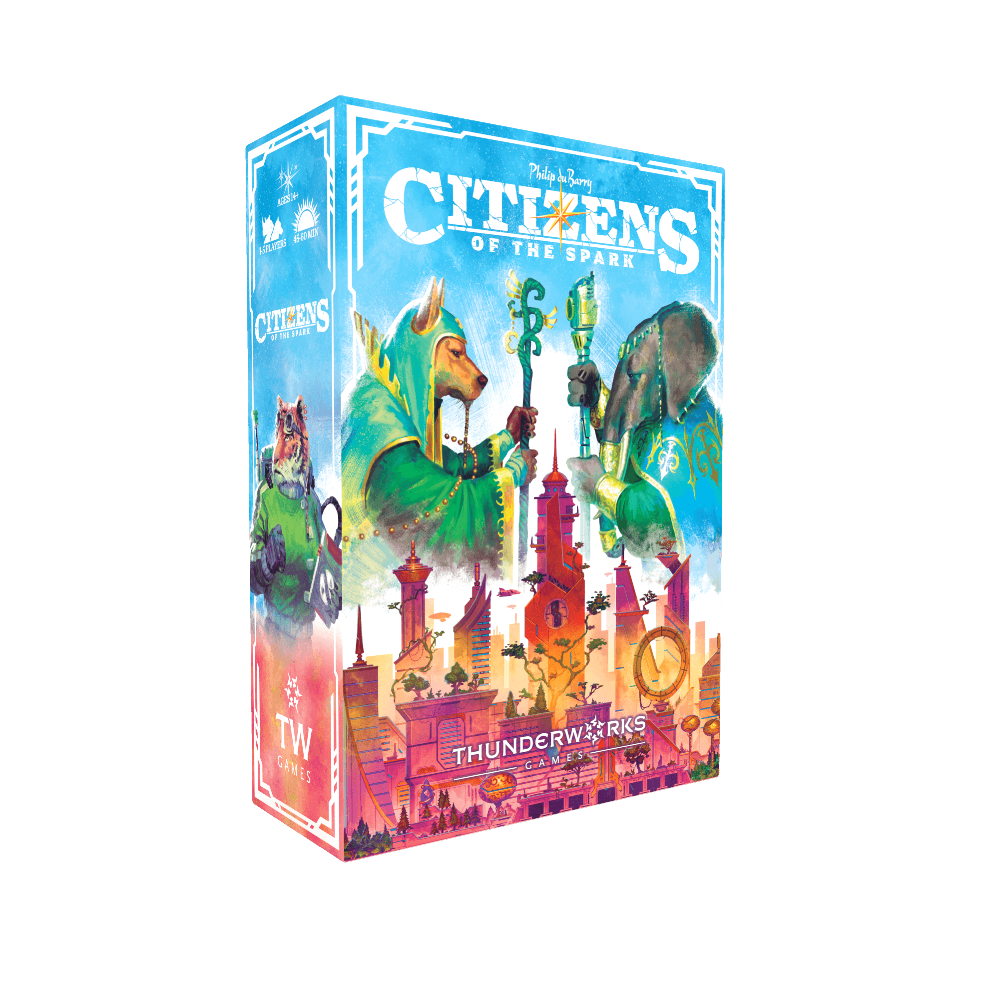 CITIZENS OF THE SPARK