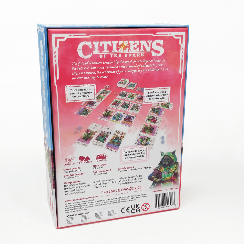 CITIZENS OF THE SPARK