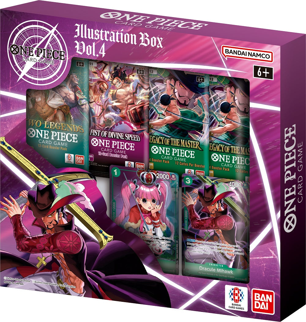 ONE PIECE CG ILLUSTRATION BOX VOLUME 4