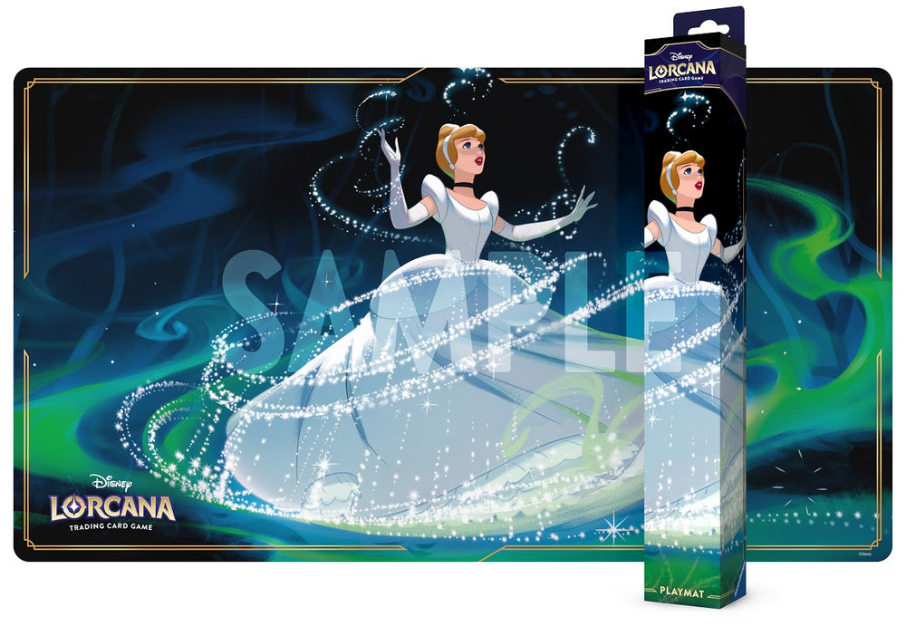 DISNEY LORCANA PLAYMAT SET 9 MAT A CINDERELLA