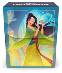 DISNEY LORCANA DECK BOX SET 9 BOX B MULAN