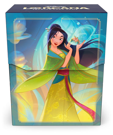 DISNEY LORCANA DECK BOX SET 9 BOX B MULAN
