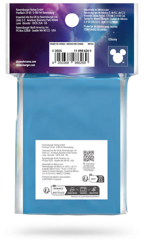 DISNEY LORCANA CARD SLEEVES SET 9 PACK B MULAN