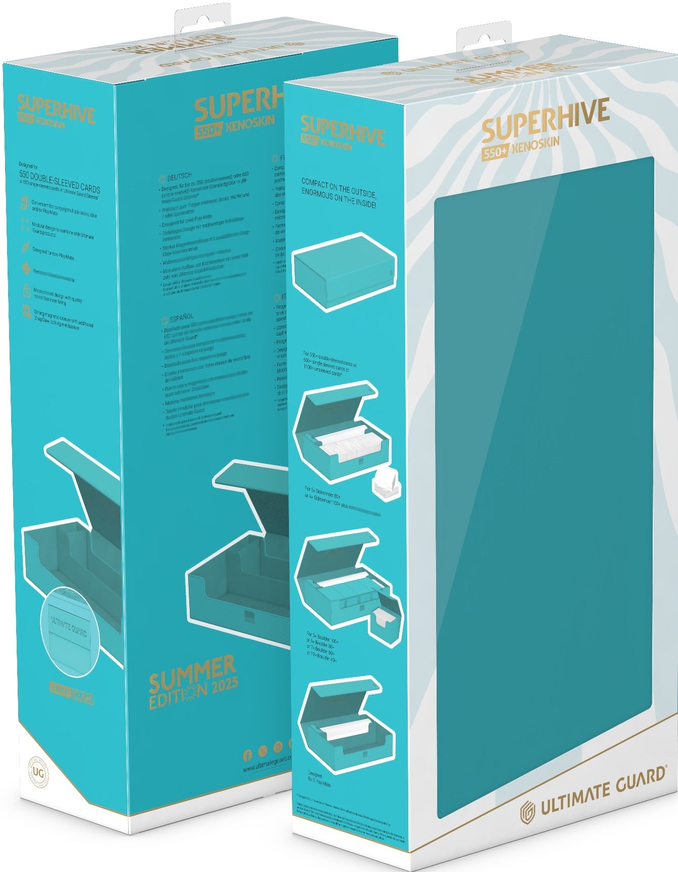 UG DECK CASE SUPERHIVE 550+ SUMMER EDITION LAGOON