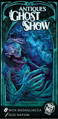 ANTIQUES GHOST SHOW
