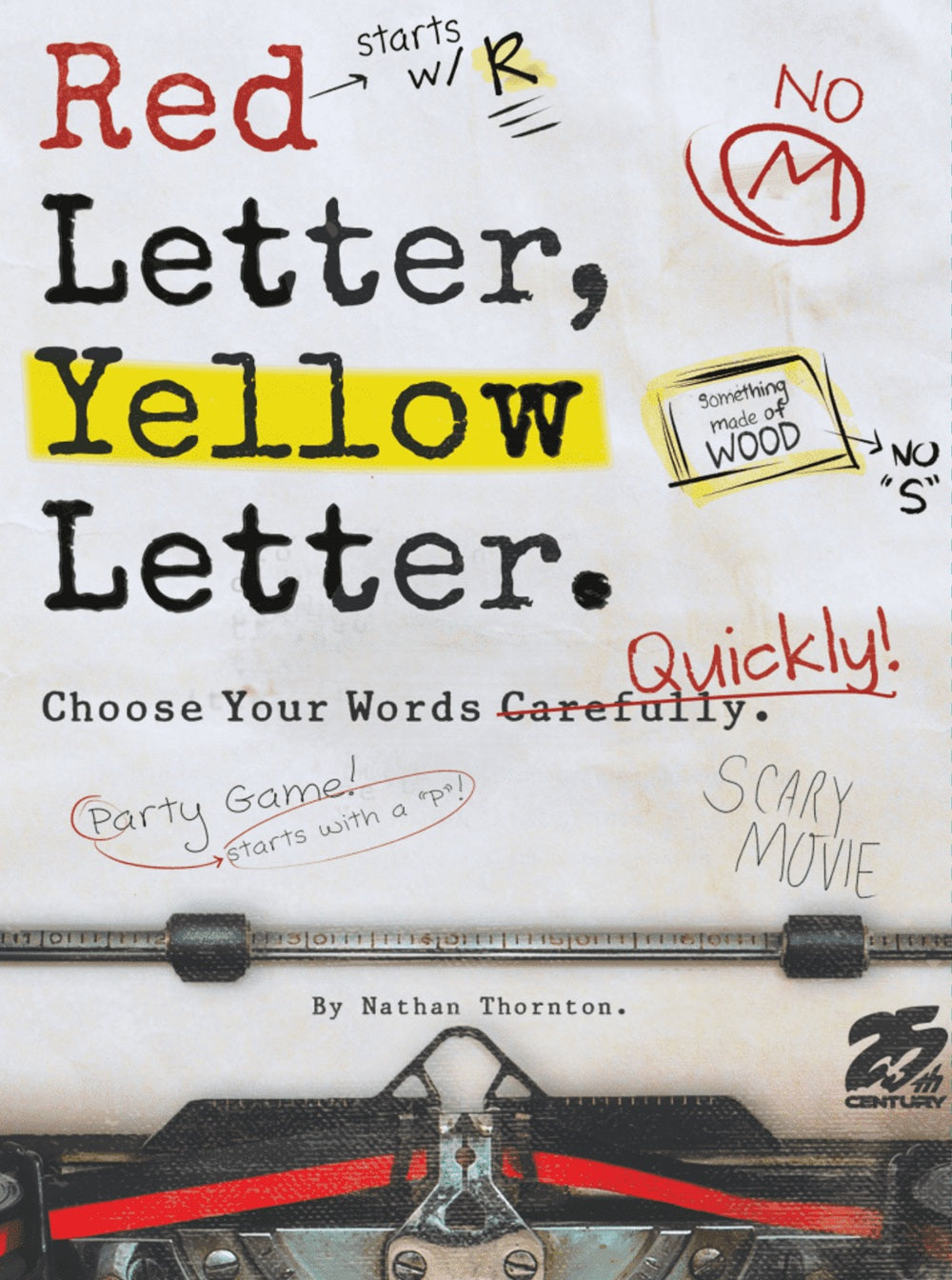 RED LETTER YELLOW LETTER