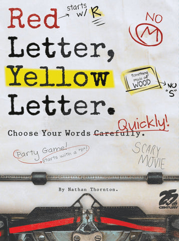 RED LETTER YELLOW LETTER