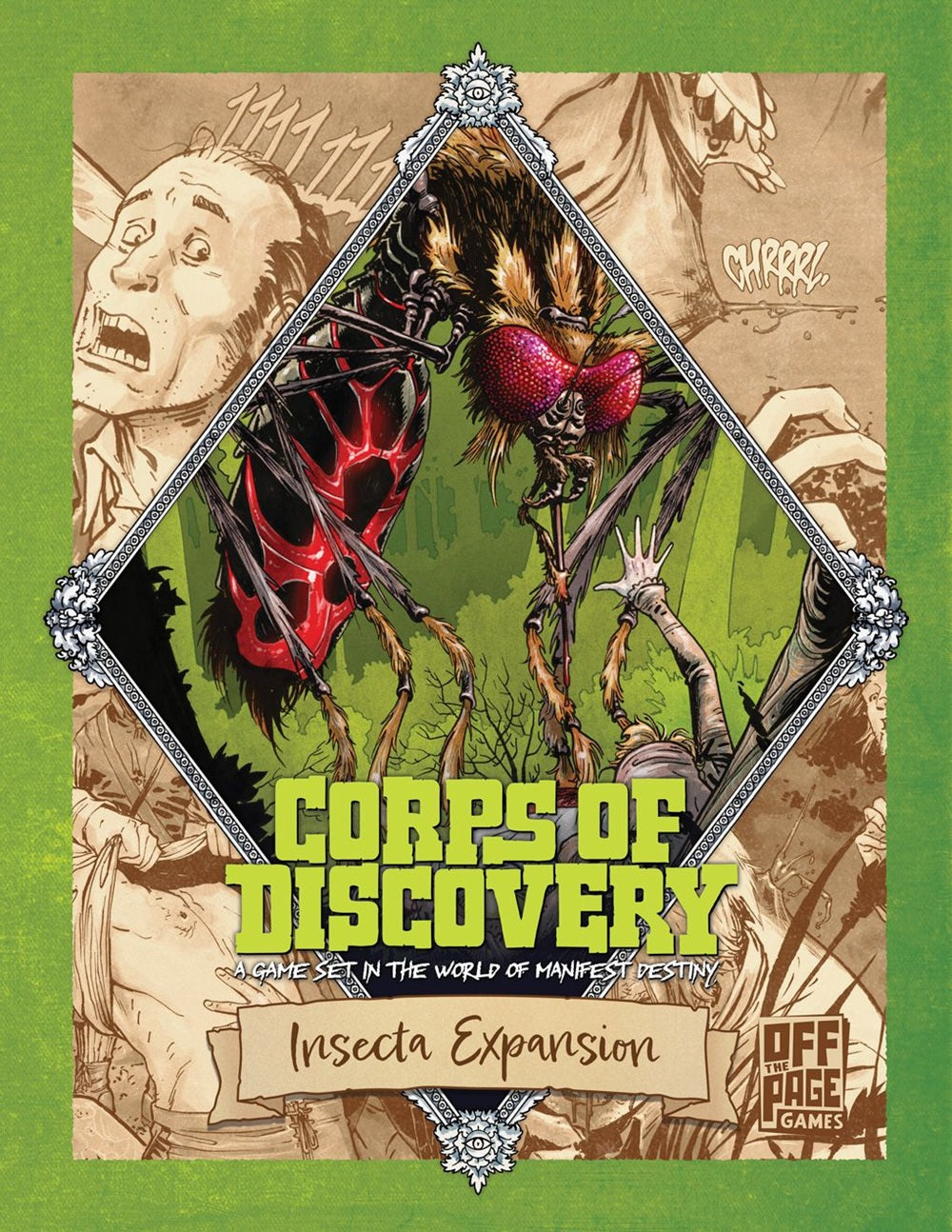 CORPS OF DISCOVERY INSECTA EXPANSION 1