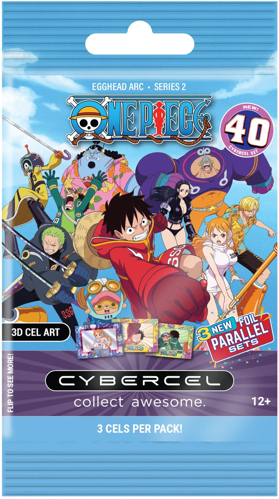 CYBERCEL ONE PIECE SERIES 2 THE EGGHEAD ARC