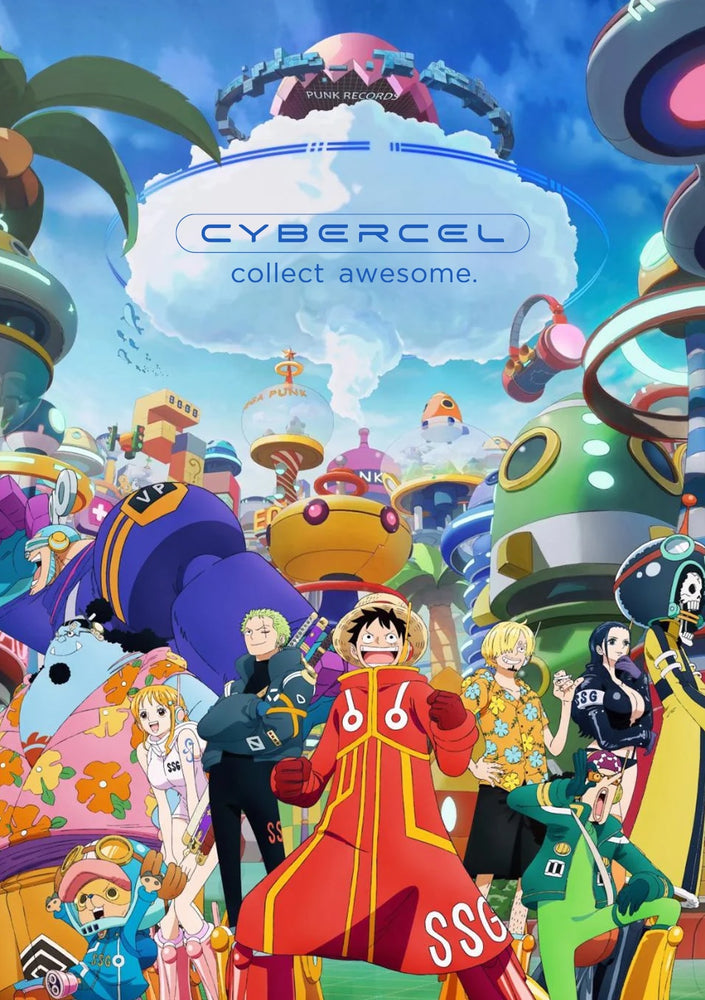 CYBERCEL ONE PIECE SERIES 2 THE EGGHEAD ARC