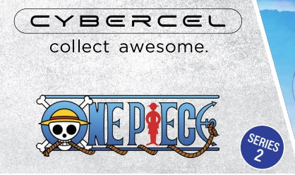 CYBERCEL ONE PIECE SERIES 2 THE EGGHEAD ARC