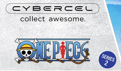 CYBERCEL ONE PIECE SERIES 2 THE EGGHEAD ARC