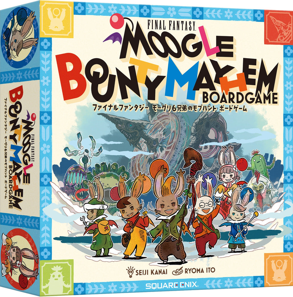 FINAL FANTASY MOOGLE BOUNTY MAYHEM BOARD GAME