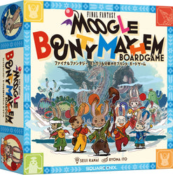 FINAL FANTASY MOOGLE BOUNTY MAYHEM BOARD GAME