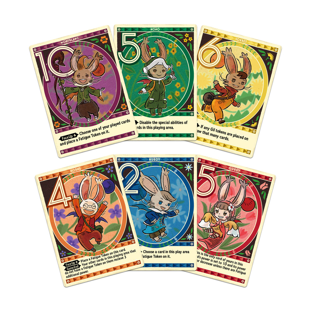 FINAL FANTASY MOOGLE BOUNTY MAYHEM BOARD GAME