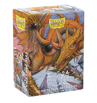 DRAGON SHIELD SLEEVES DUAL MATTE THE MILLERAX 100CT