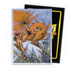 DRAGON SHIELD SLEEVES DUAL MATTE THE MILLERAX 100CT
