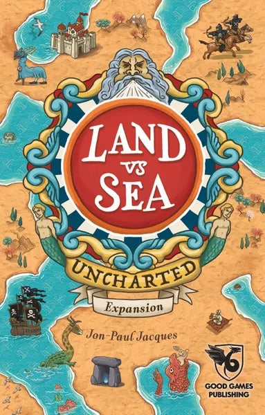 LAND VS SEA UNCHARTED