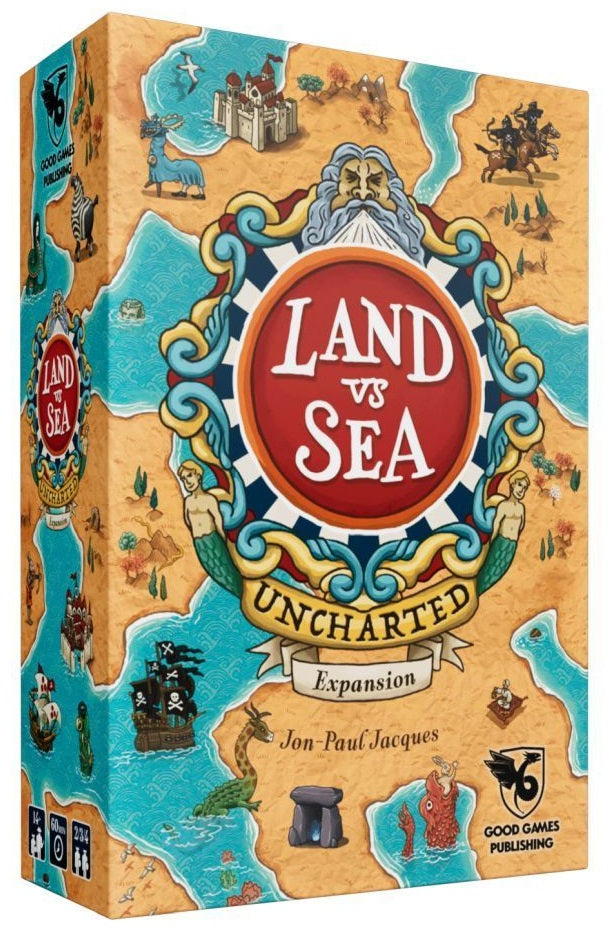 LAND VS SEA UNCHARTED